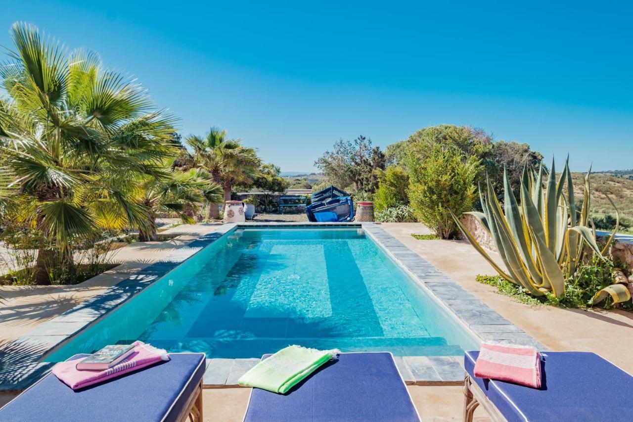 Riad Tamayourt Ocean View & Piscine Chauffee A 30 Эс-Сувейра Экстерьер фото